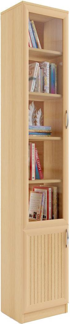 Книжный шкаф Вики-2-4 вариант 2