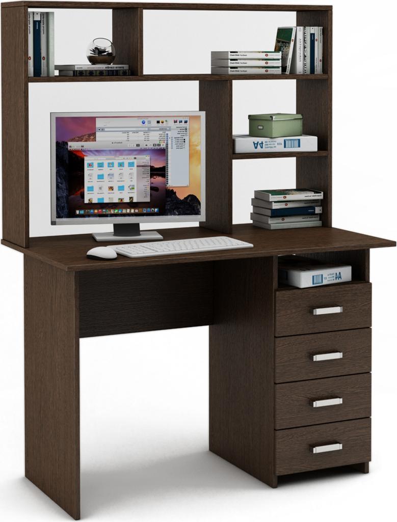 Письменный стол Нео-5 с надстройкой вариант 3