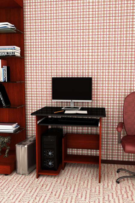 Компьютерный стол Лайн-51 вариант 7