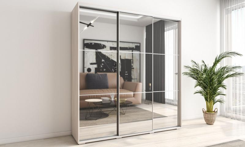 Шкаф-купе Модерн-16 вариант 1