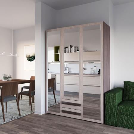 Шкаф Стайл-10 вариант 1