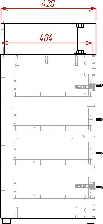 Комод Омега-6 вариант 2