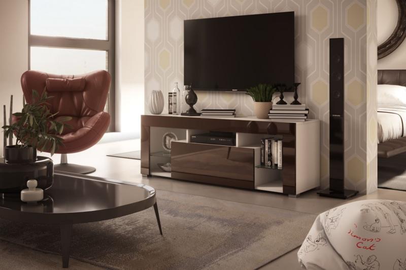 ТВ тумба Лайт-28 вариант 2