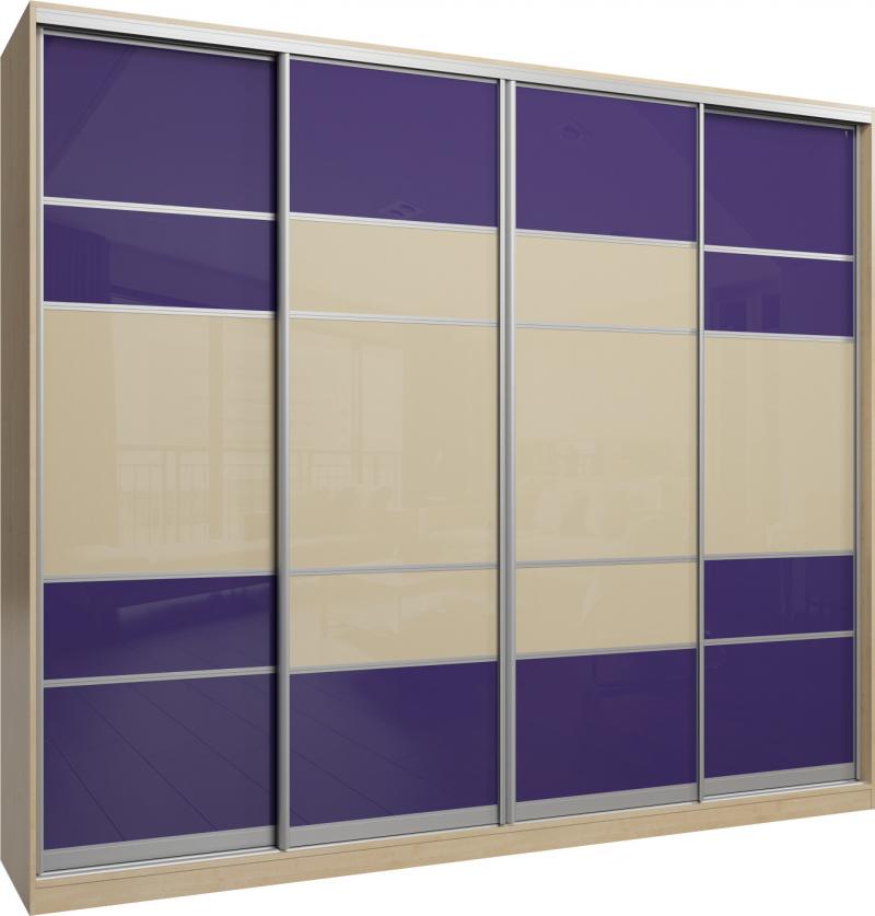 Шкаф-купе Глянец-4.8 вариант 1