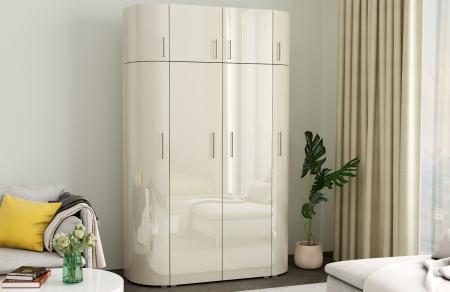 Радиусный шкаф Алексa-4 вариант 0