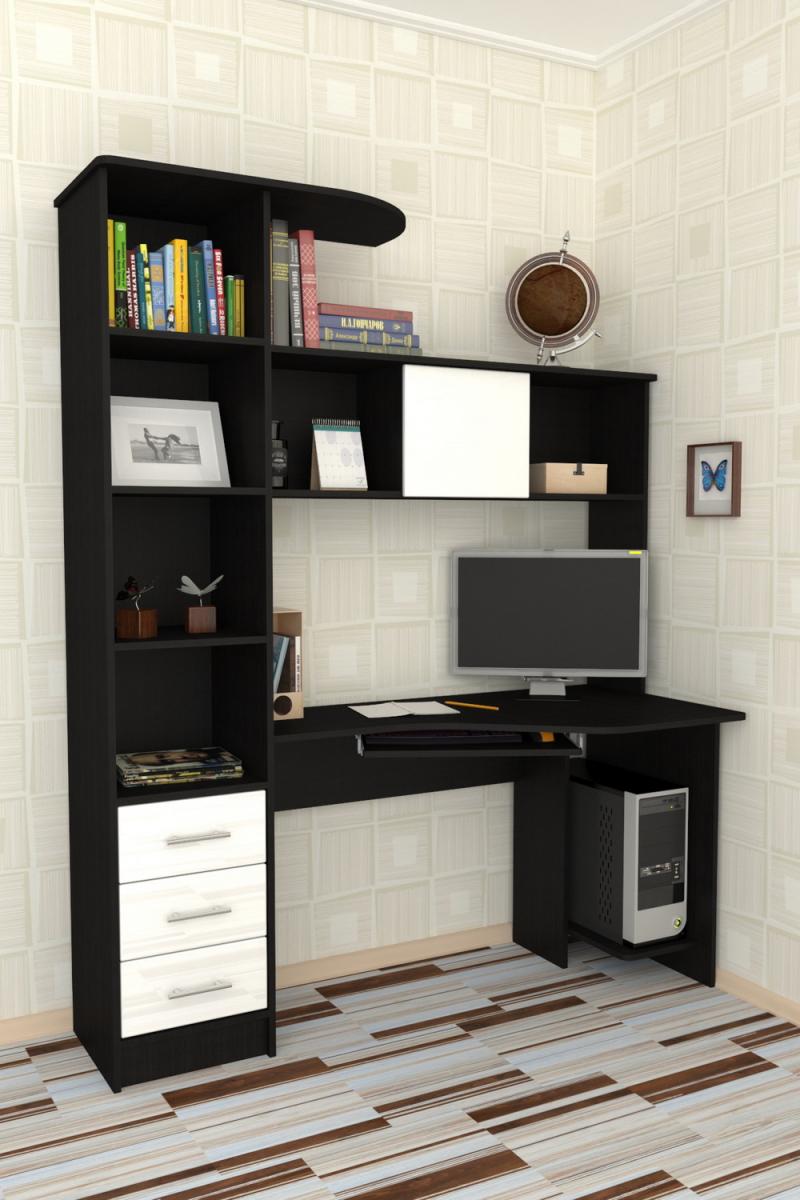 Компьютерный стол Лайн-19 вариант 3