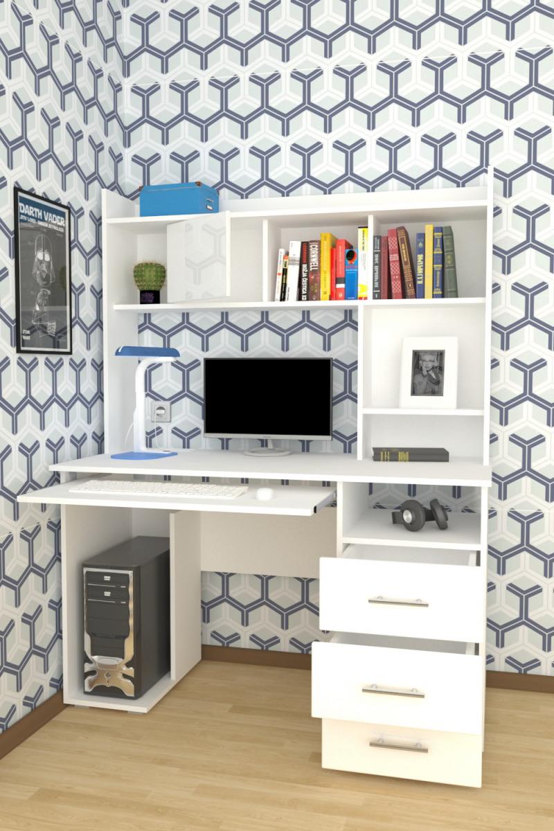 Компьютерный стол Лайн-11 вариант 4