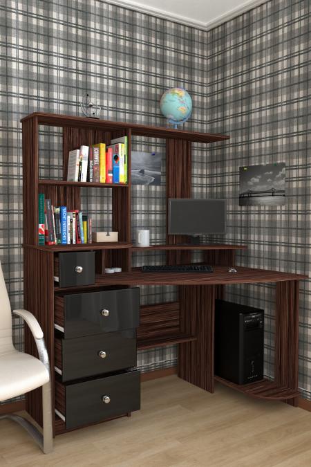 Компьютерный стол Лайн-6 вариант 4