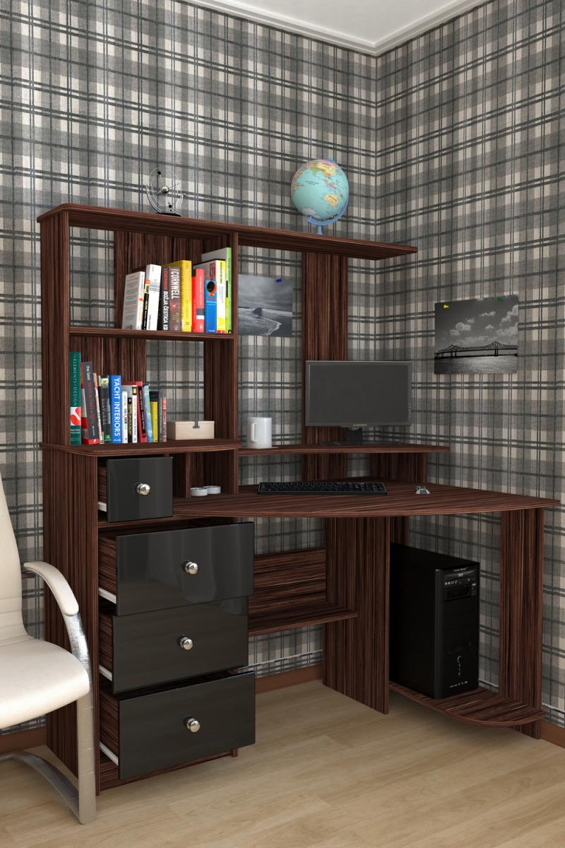 Компьютерный стол Лайн-6 вариант 5