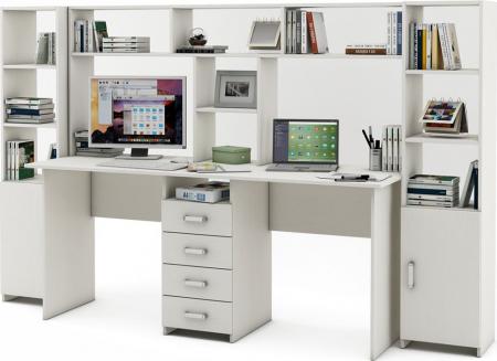 Уголок школьника Нео-11 с надстройкой вариант 1