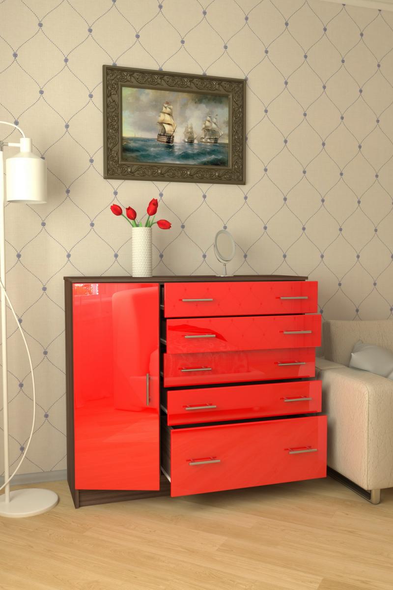 Комод Лайн-4 вариант 4