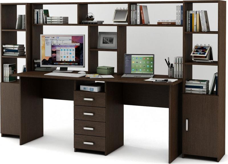 Уголок школьника Нео-11 с надстройкой вариант 3