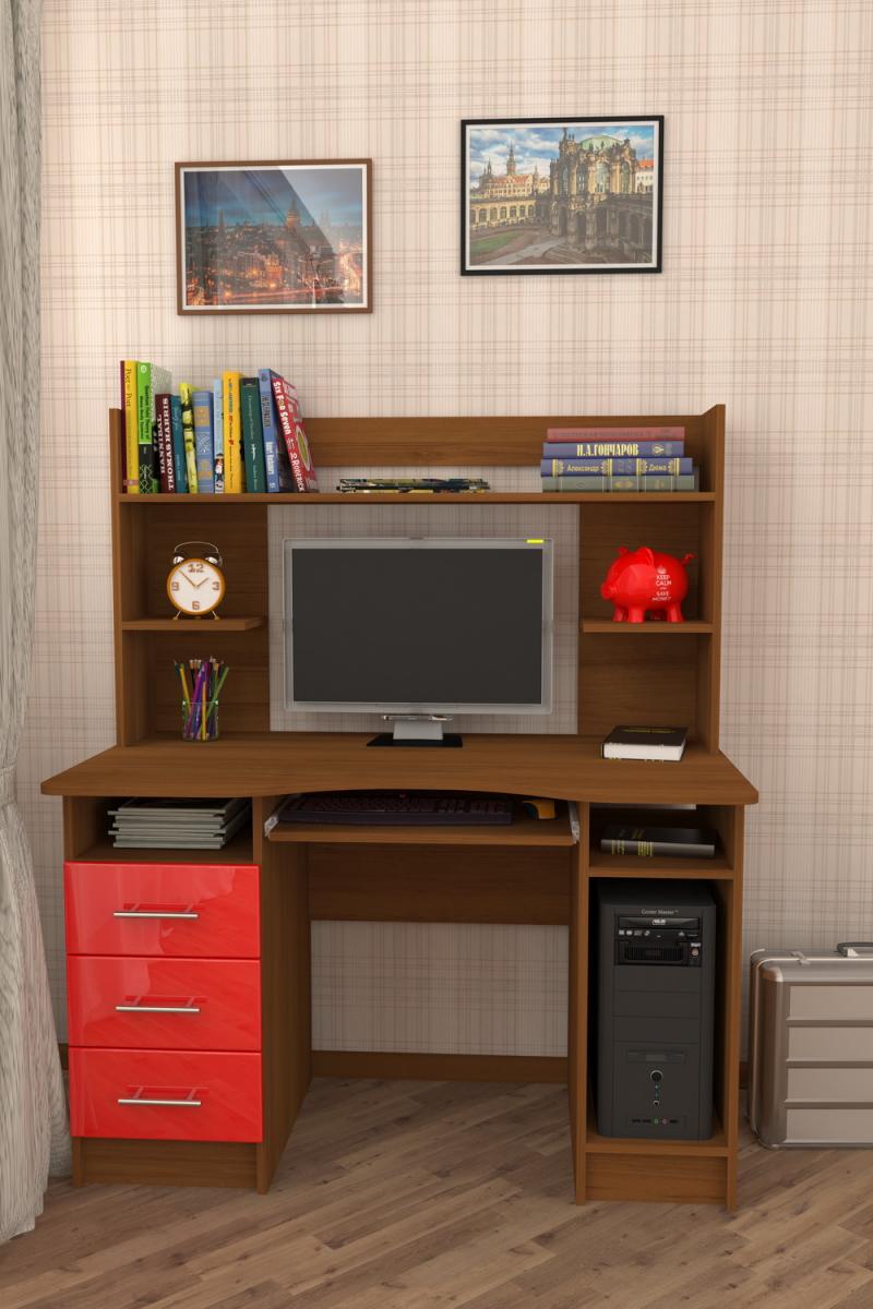 Компьютерный стол Лайн-38 вариант 3