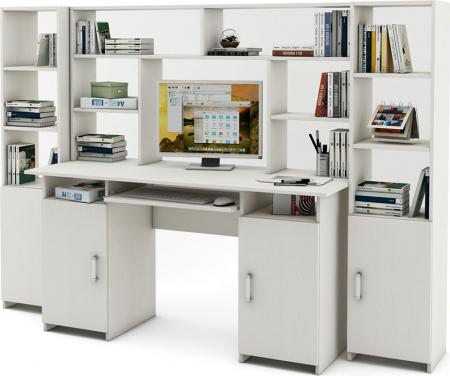 Уголок школьника Нео-6К с надстройкой вариант 1