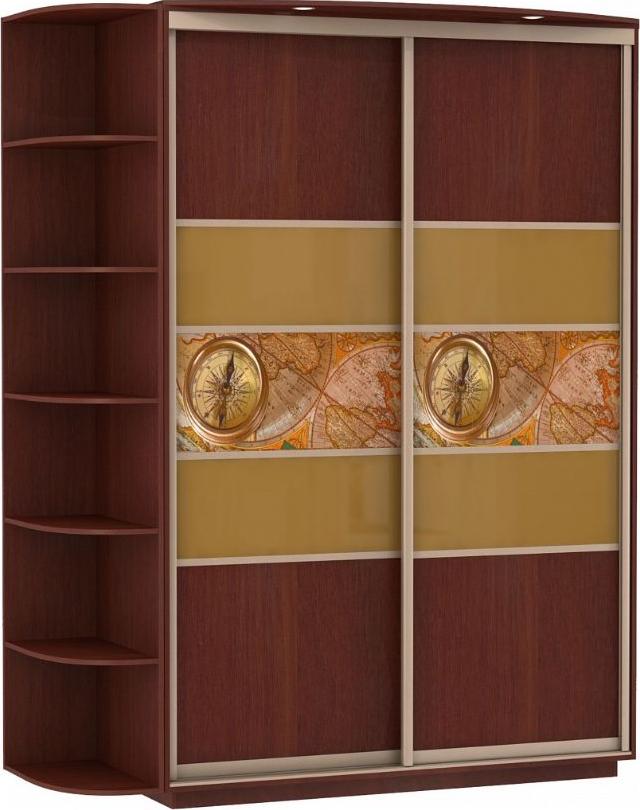 Шкаф-купе Колор-10 вариант 1