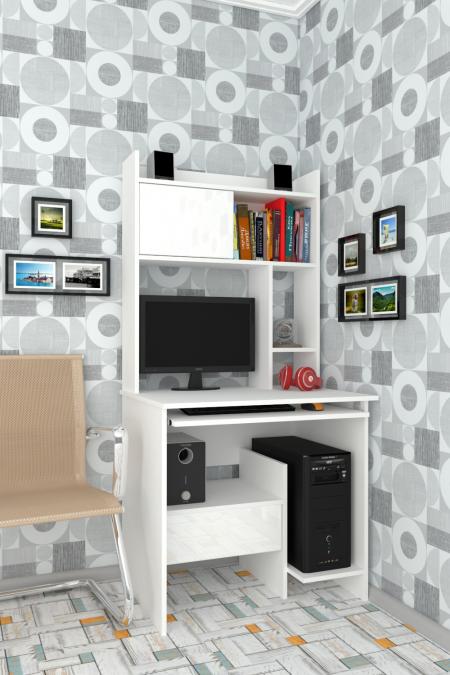 Компьютерный стол Лайн-9 вариант 1