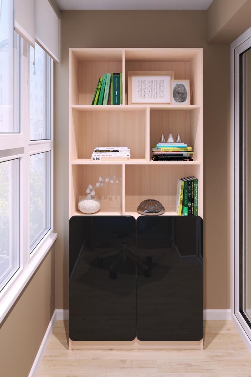 Стеллаж Лайн-4 вариант 3