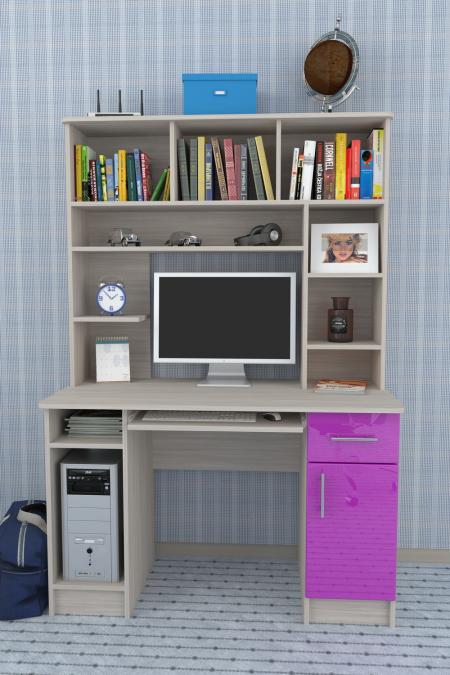 Компьютерный стол Лайн-37 вариант 5