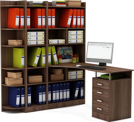 Стол-стеллаж Маунт-2843 вариант 4