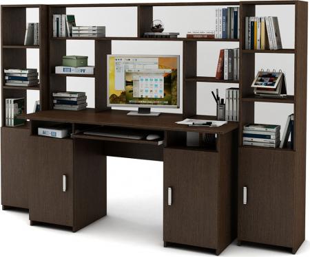 Уголок школьника Нео-6К с надстройкой вариант 2