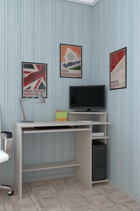 Компьютерный стол Лайн-8 вариант 2