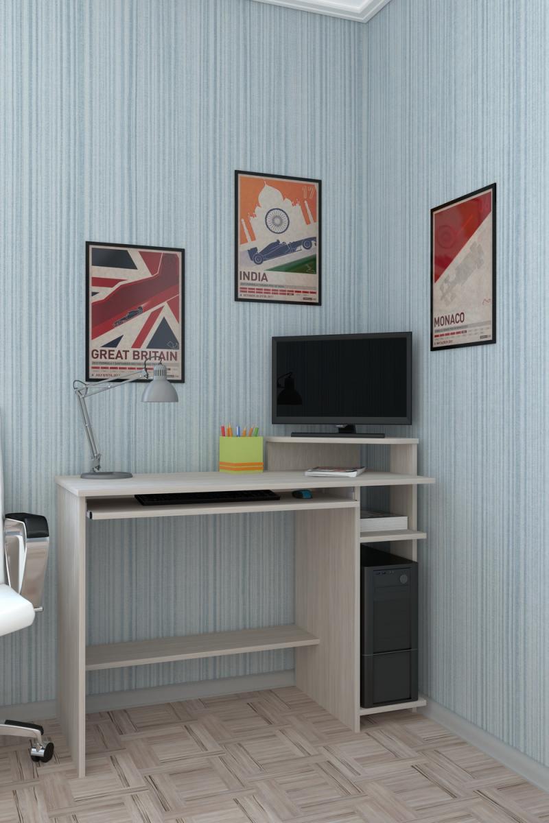 Компьютерный стол Лайн-8 вариант 3