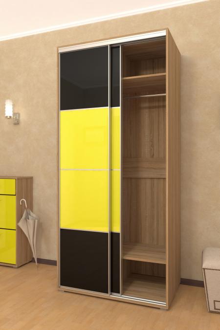 Шкаф-купе Лайн-3 вариант 3
