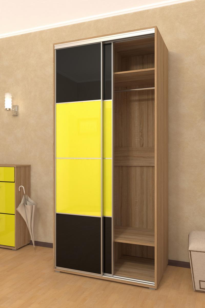 Шкаф-купе Лайн-3 вариант 4