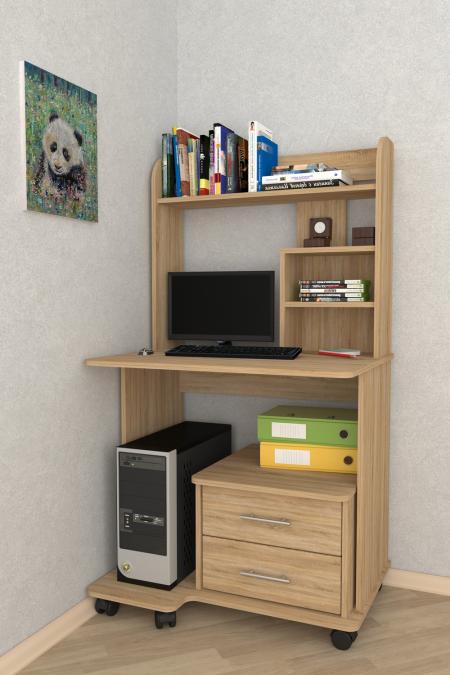 Компьютерный стол Лайн-12 вариант 6