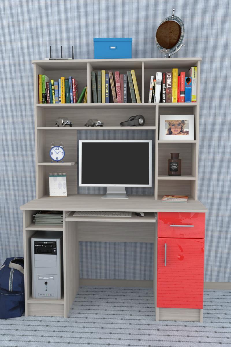 Компьютерный стол Лайн-37 вариант 8