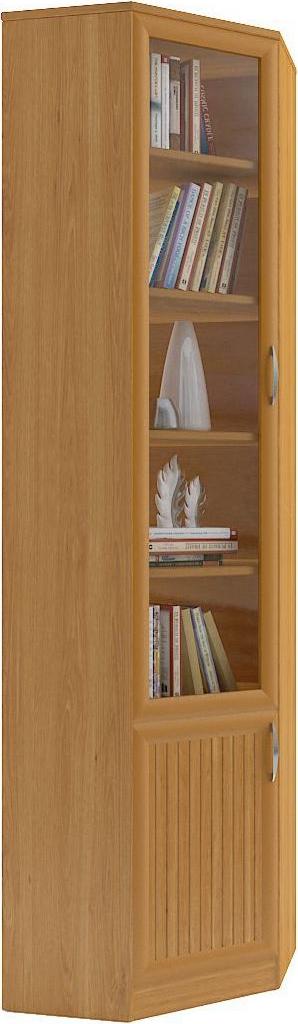 Книжный шкаф Вики-2 угловой вариант 11