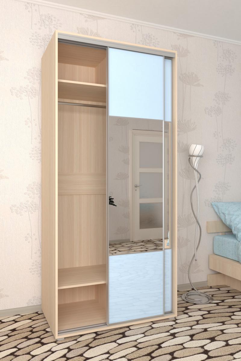 Шкаф-купе Лайн-6 вариант 3