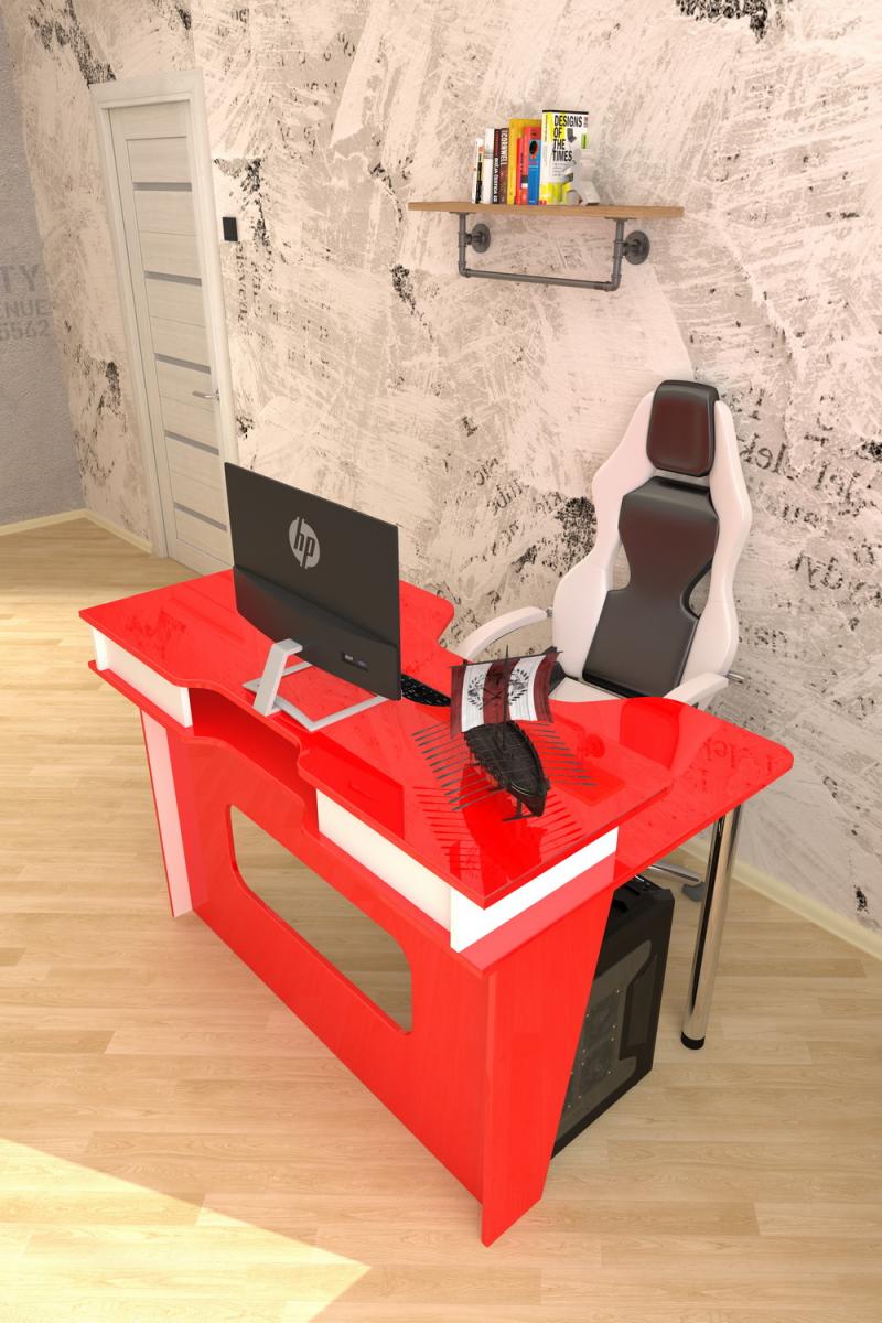 Стол для геймера Лайн-16 вариант 2