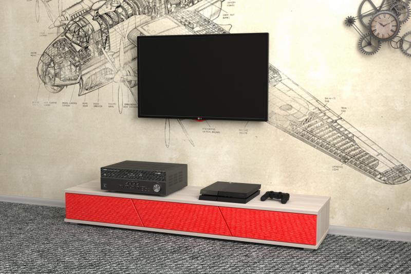 ТВ-тумба Лайн-25 вариант 5