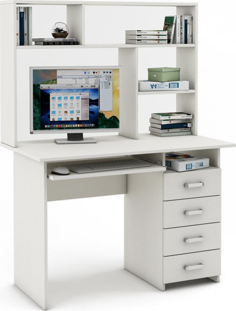 Письменный стол Нео-5К с надстройкой вариант 2