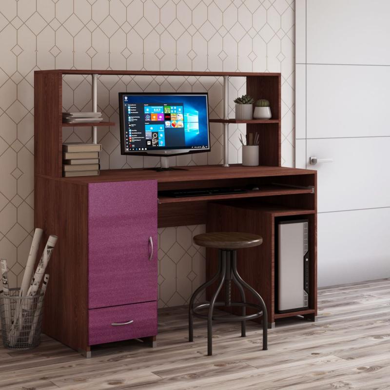 Компьютерный стол Мари-10 вариант 2