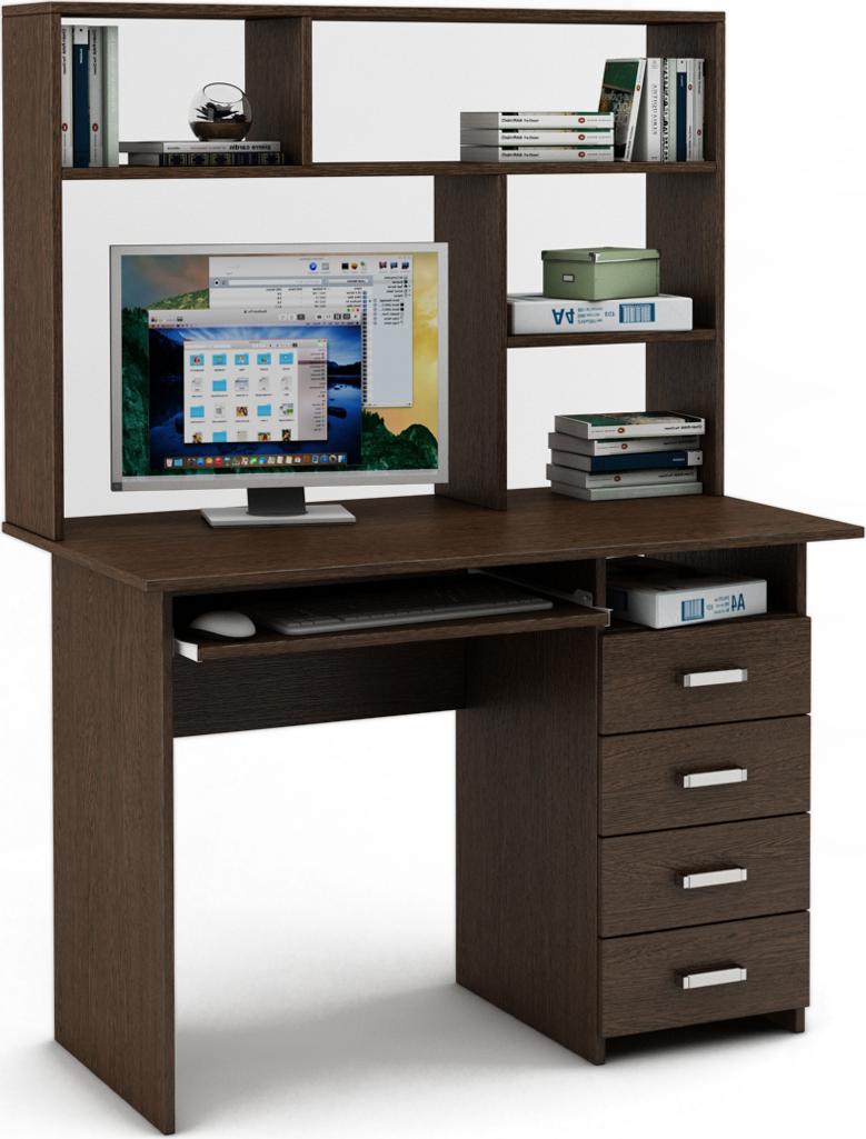 Письменный стол Нео-5К с надстройкой вариант 3