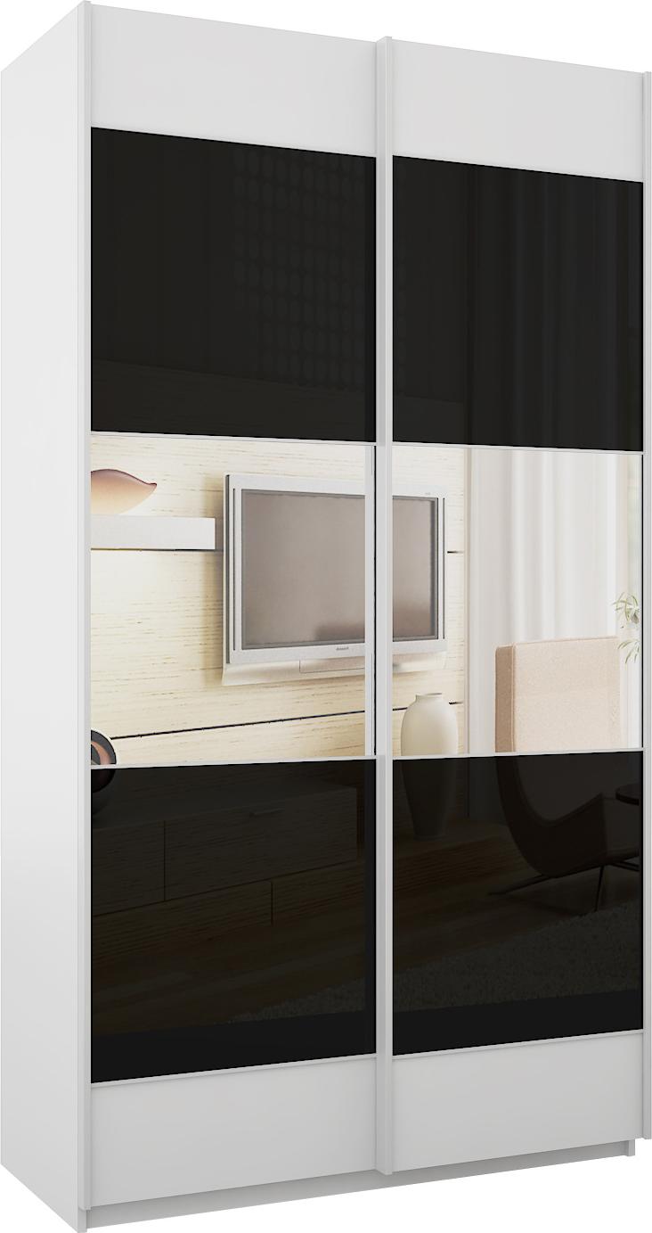 Шкаф-купе Стиль-14 вариант 1