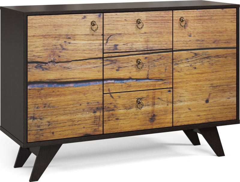 Комод Лофти-3 вариант 1