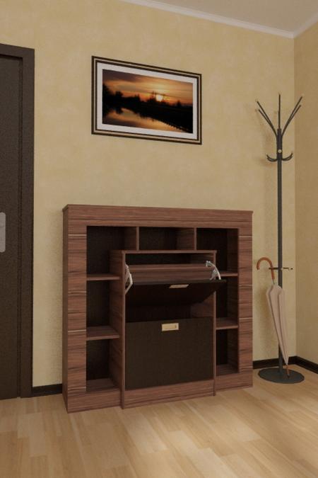 Обувница Лайн-8 вариант 2