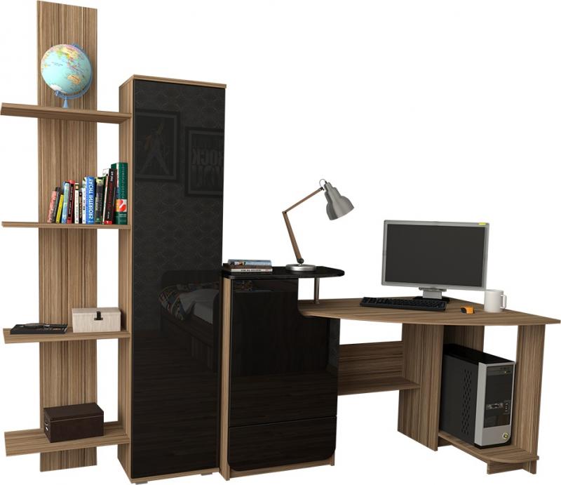 Компьютерный стол Лайн-43 вариант 1