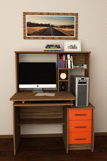 Компьютерный стол Лайн-24 вариант 2