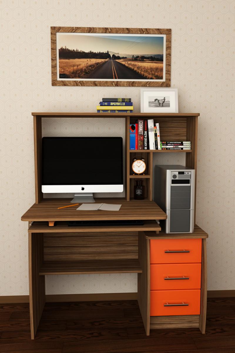 Компьютерный стол Лайн-24 вариант 3