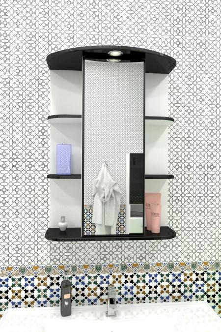 Шкафчик для ванной Лайн-1 вариант 2