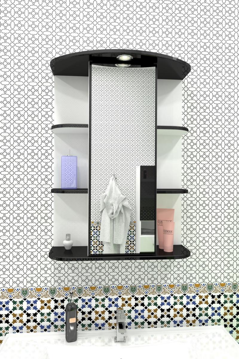 Шкафчик для ванной Лайн-1 вариант 3