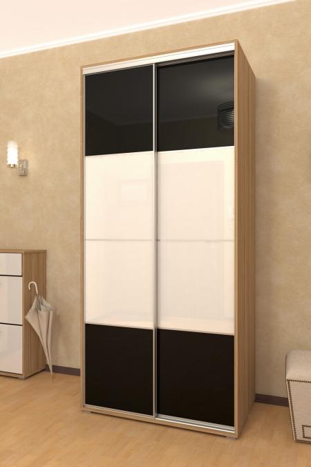 Шкаф-купе Лайн-3 вариант 2