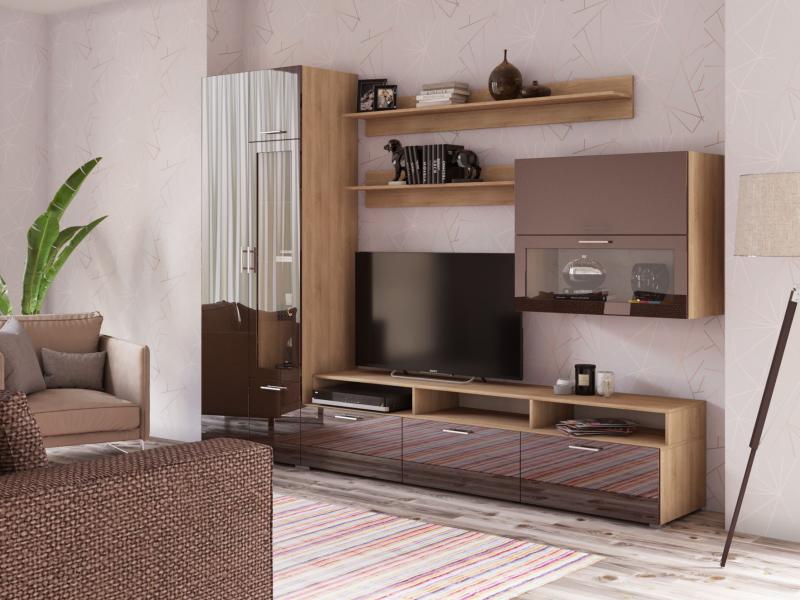 Стенка Шайн-8 вариант 1