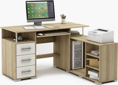 Компьютерный стол Грин-12 вариант 2
