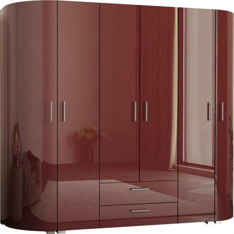 Радиусный шкаф Алексa-13 вариант 2