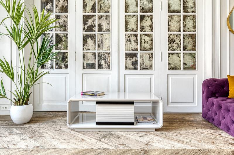 Журнальный столик Бархат вариант 6